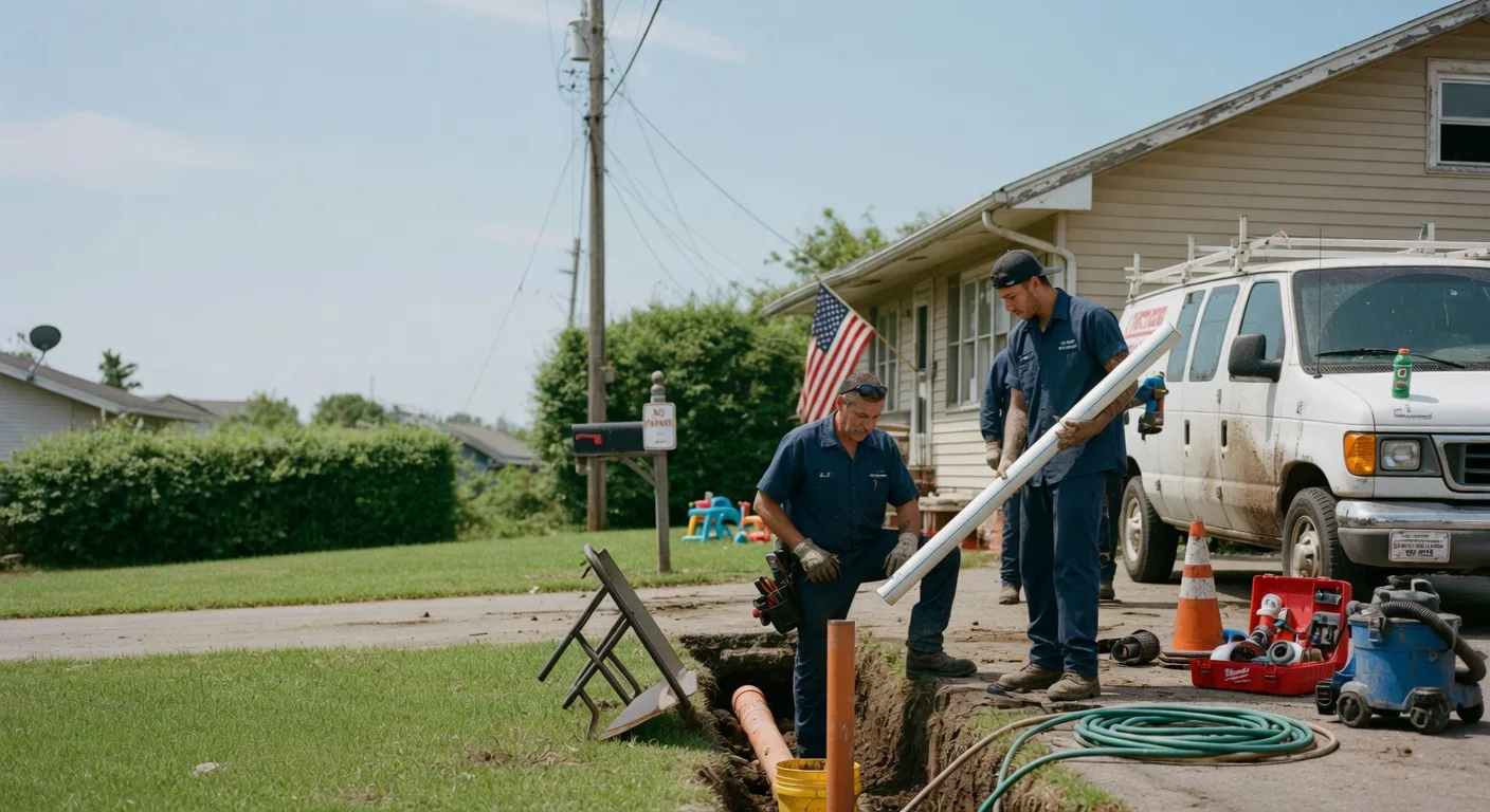 Drain Cleaning in Mallory, WV near me